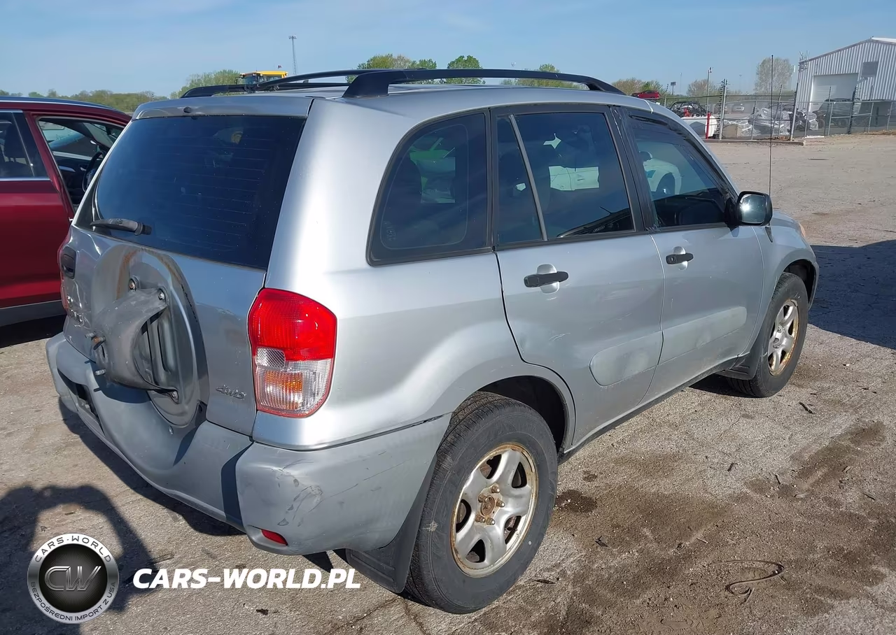 2001 Toyota Rav4 VIN:JTEHH20V410065305 - 4