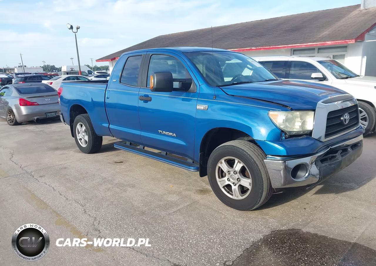 2007 Toyota Tundra Sr5 V8