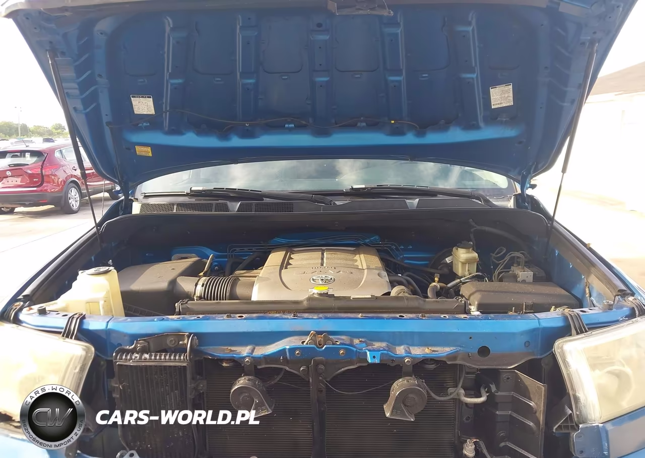 2007 Toyota Tundra Sr5 V8 VIN:5TFRV54167X015774 - 10