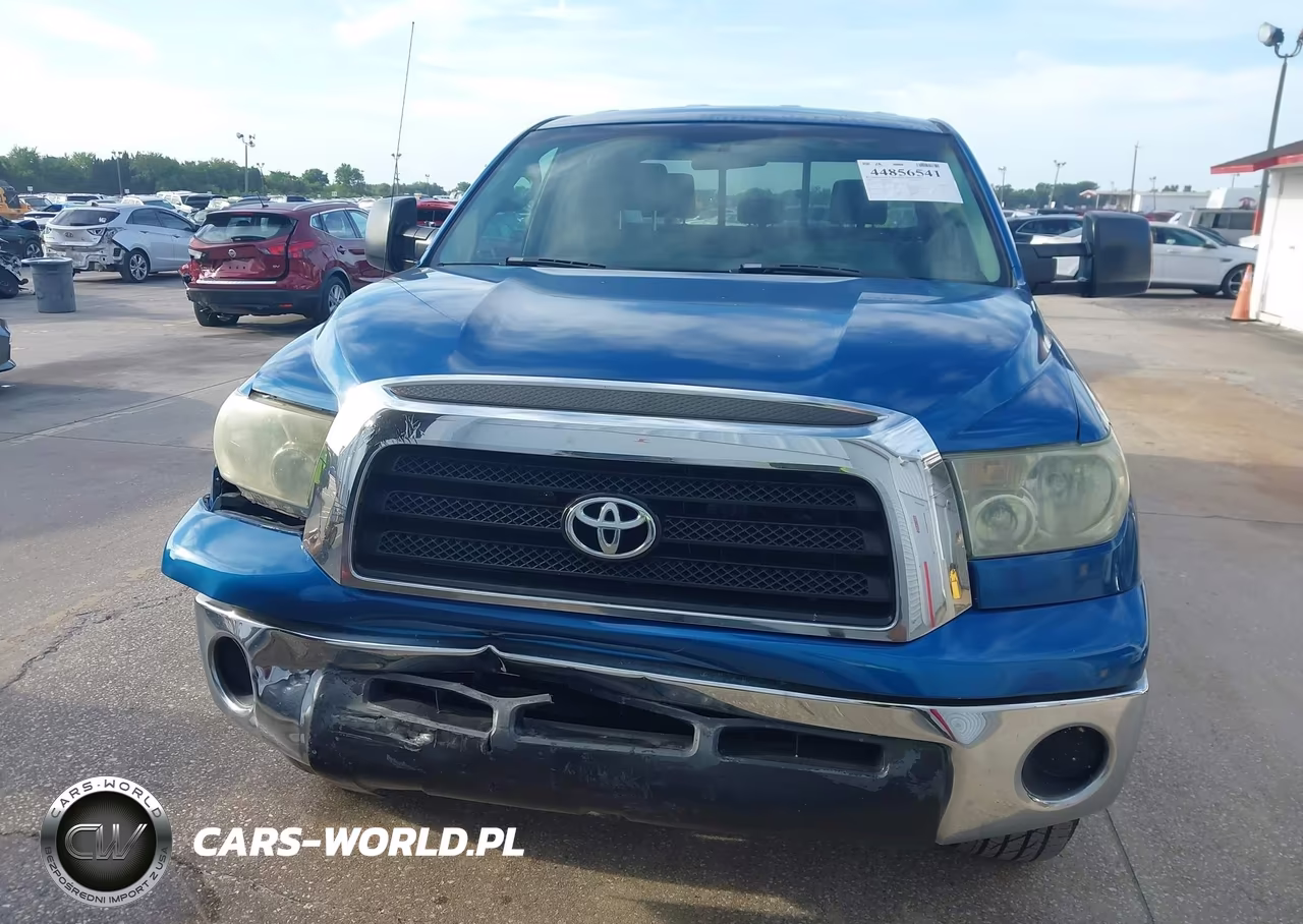 2007 Toyota Tundra Sr5 V8 VIN:5TFRV54167X015774 - 12