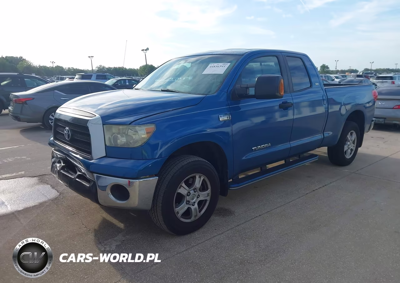 2007 Toyota Tundra Sr5 V8 VIN:5TFRV54167X015774 - 2