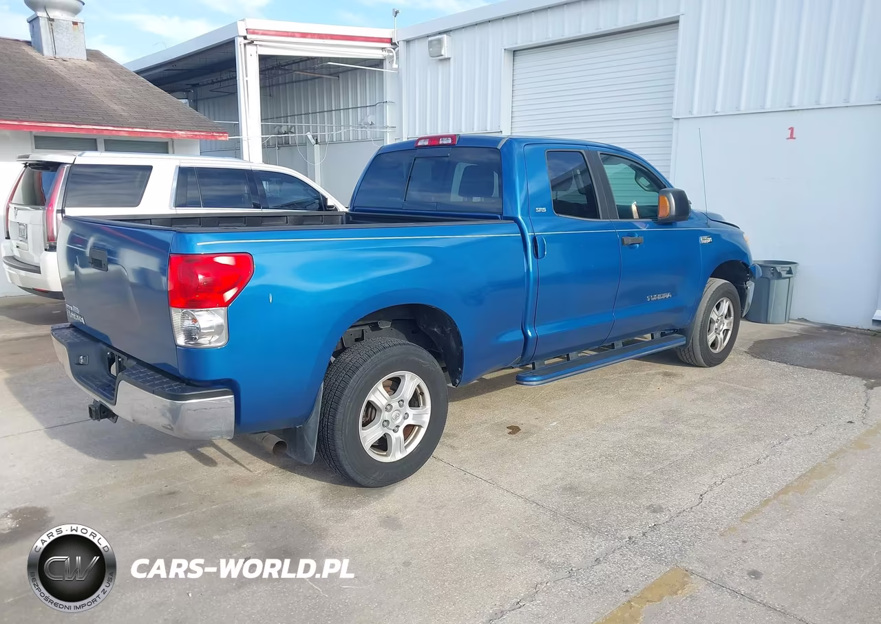 2007 Toyota Tundra Sr5 V8 VIN:5TFRV54167X015774 - 4
