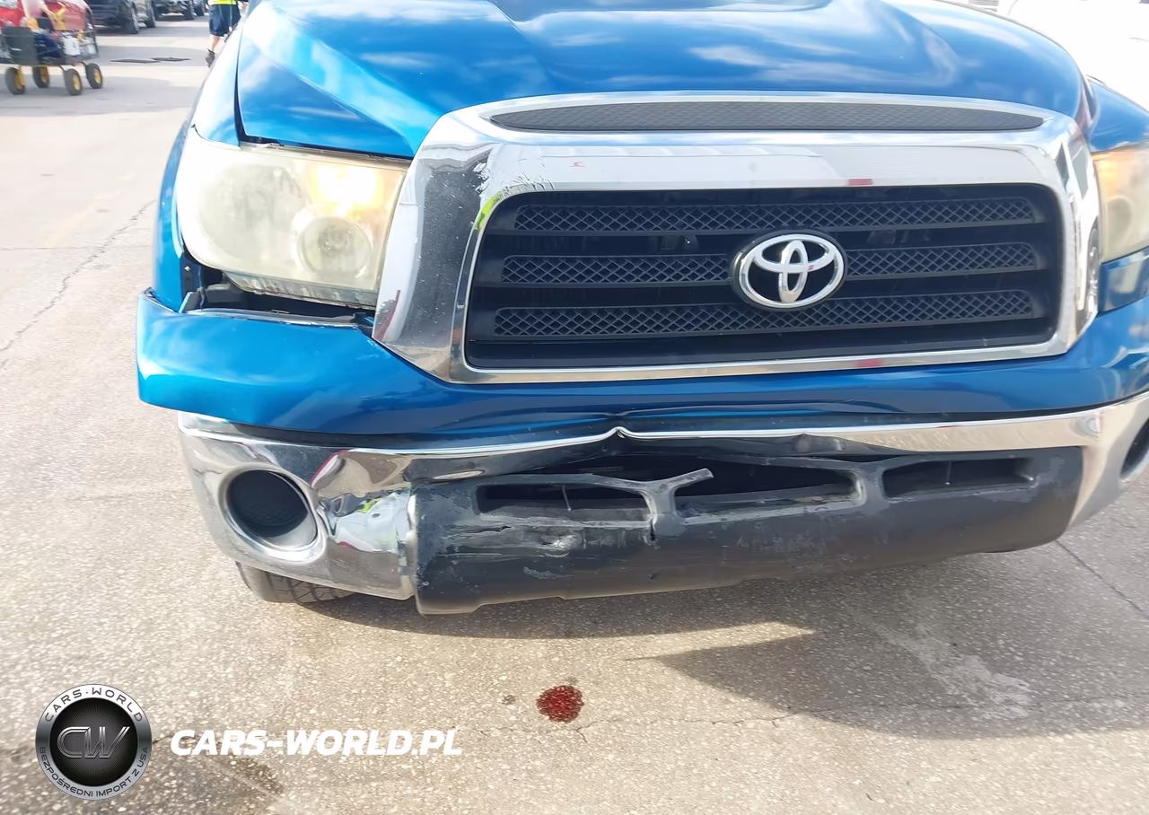 2007 Toyota Tundra Sr5 V8 VIN:5TFRV54167X015774 - 6