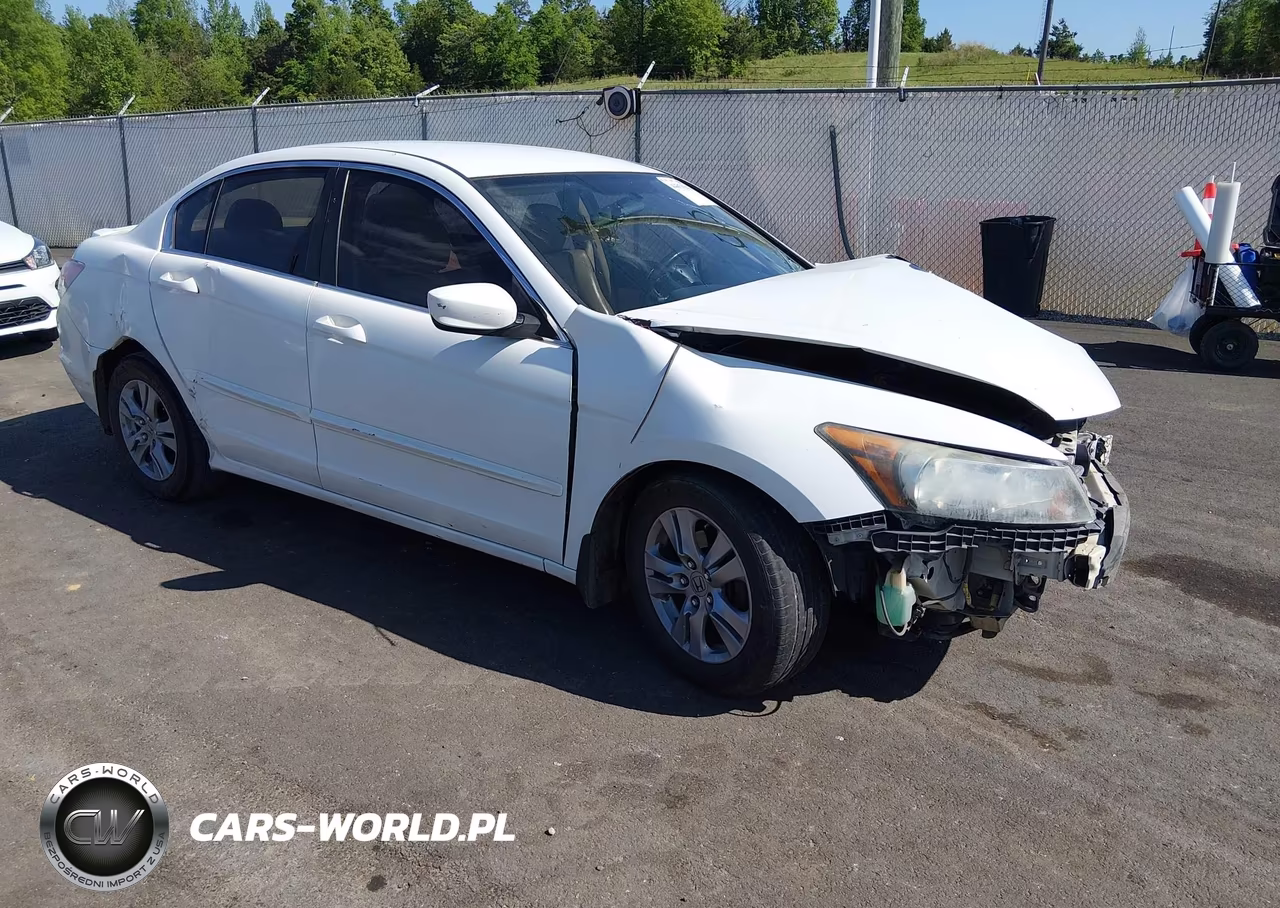 2012 Honda Accord 2.4 Se