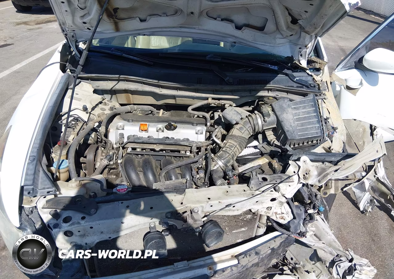 2012 Honda Accord 2.4 Se VIN:1HGCP2F64CA178834 - 10