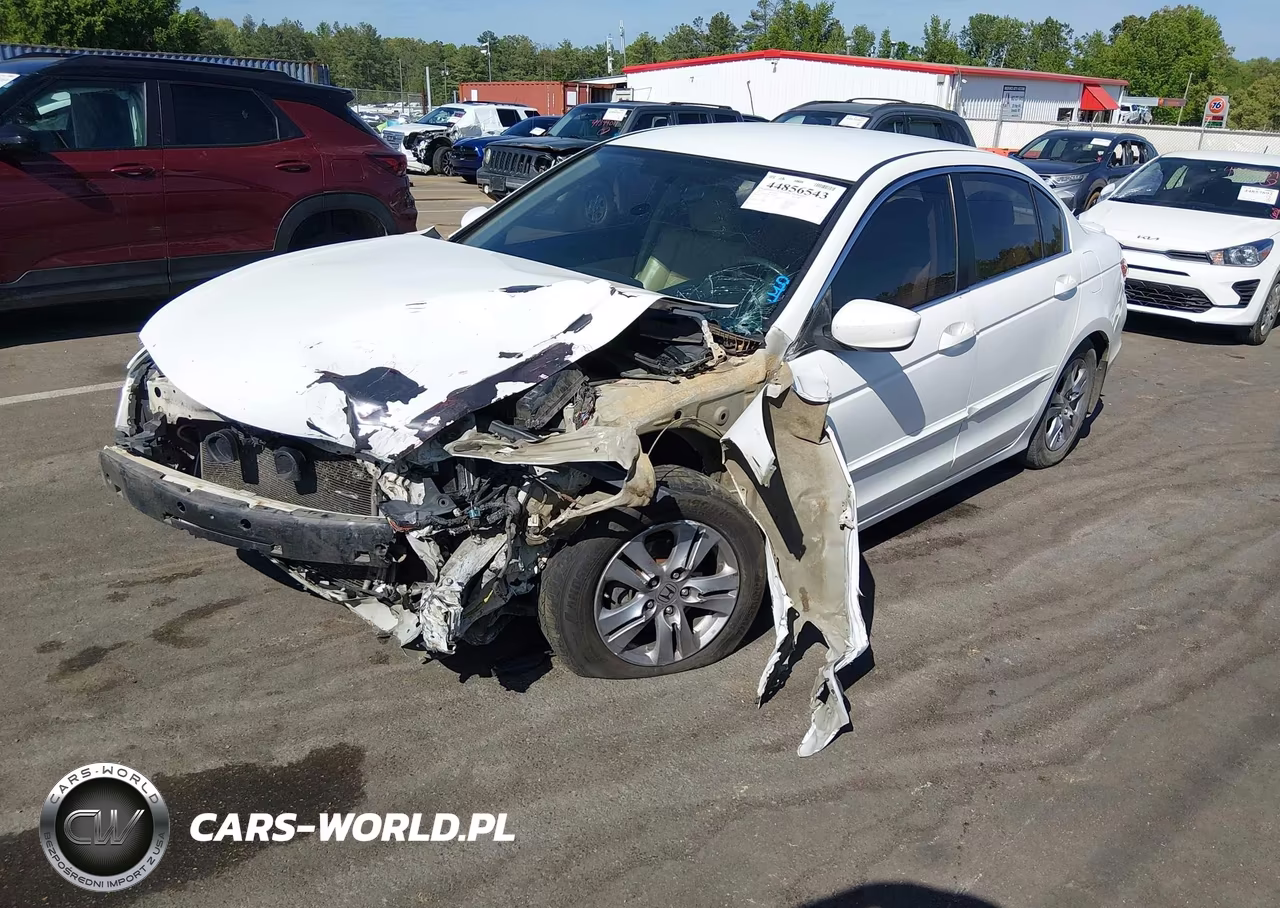 2012 Honda Accord 2.4 Se VIN:1HGCP2F64CA178834 - 2