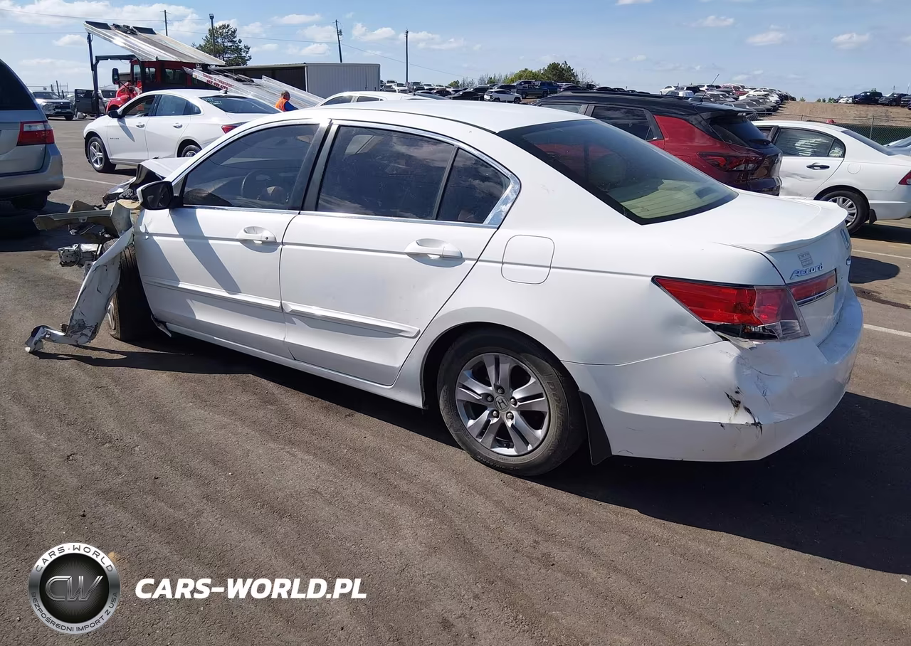 2012 Honda Accord 2.4 Se VIN:1HGCP2F64CA178834 - 3