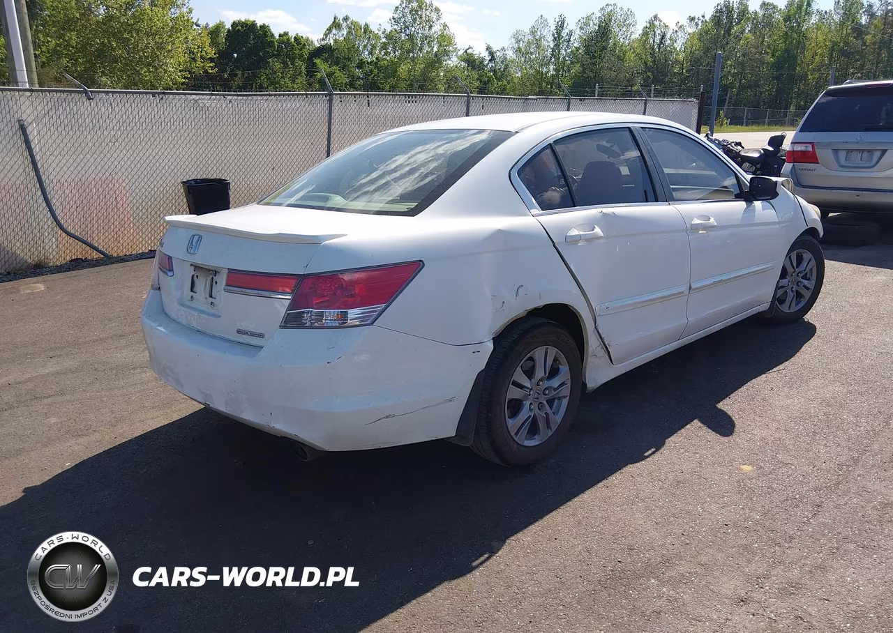 2012 Honda Accord 2.4 Se VIN:1HGCP2F64CA178834 - 4