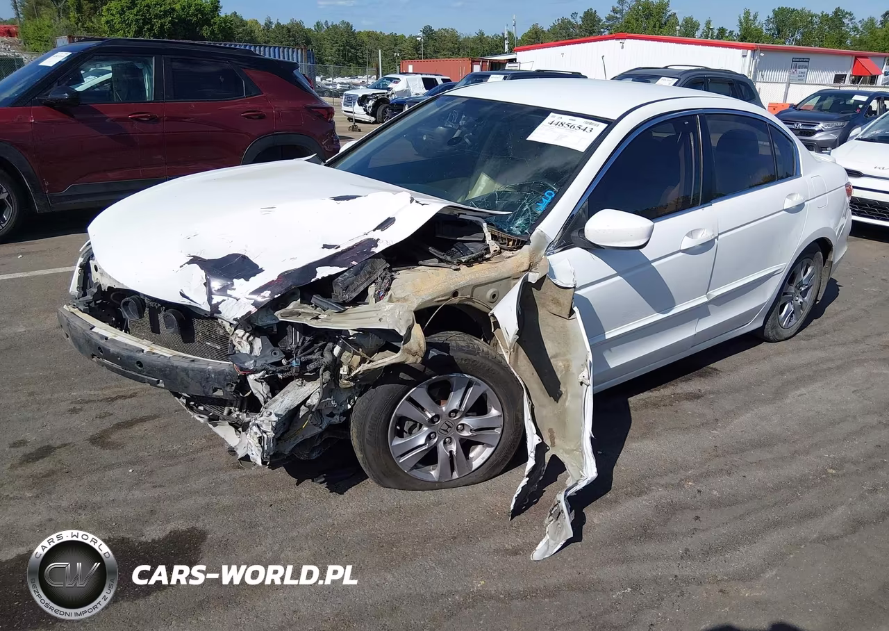 2012 Honda Accord 2.4 Se VIN:1HGCP2F64CA178834 - 6