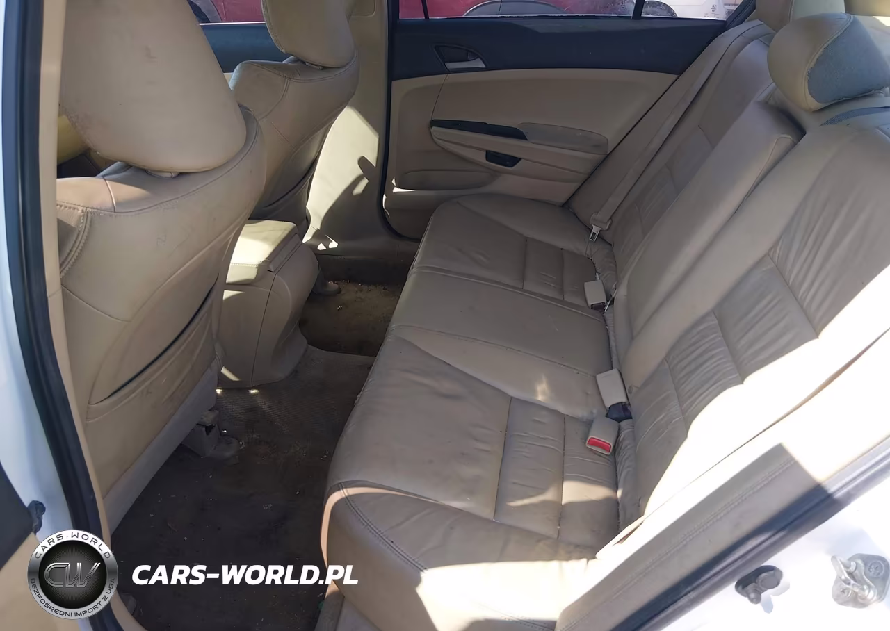 2012 Honda Accord 2.4 Se VIN:1HGCP2F64CA178834 - 8