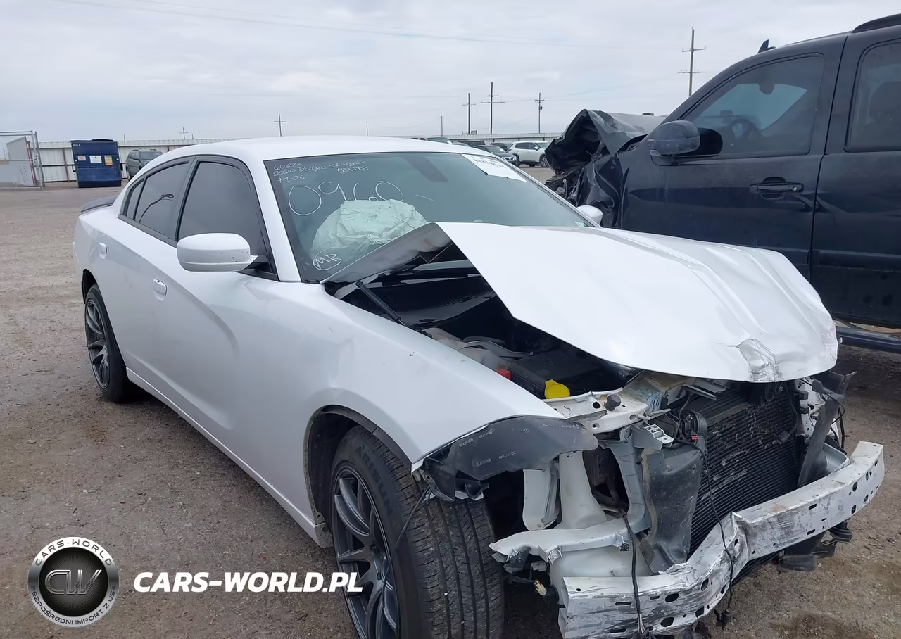 2020 Dodge Charger Sxt Rwd