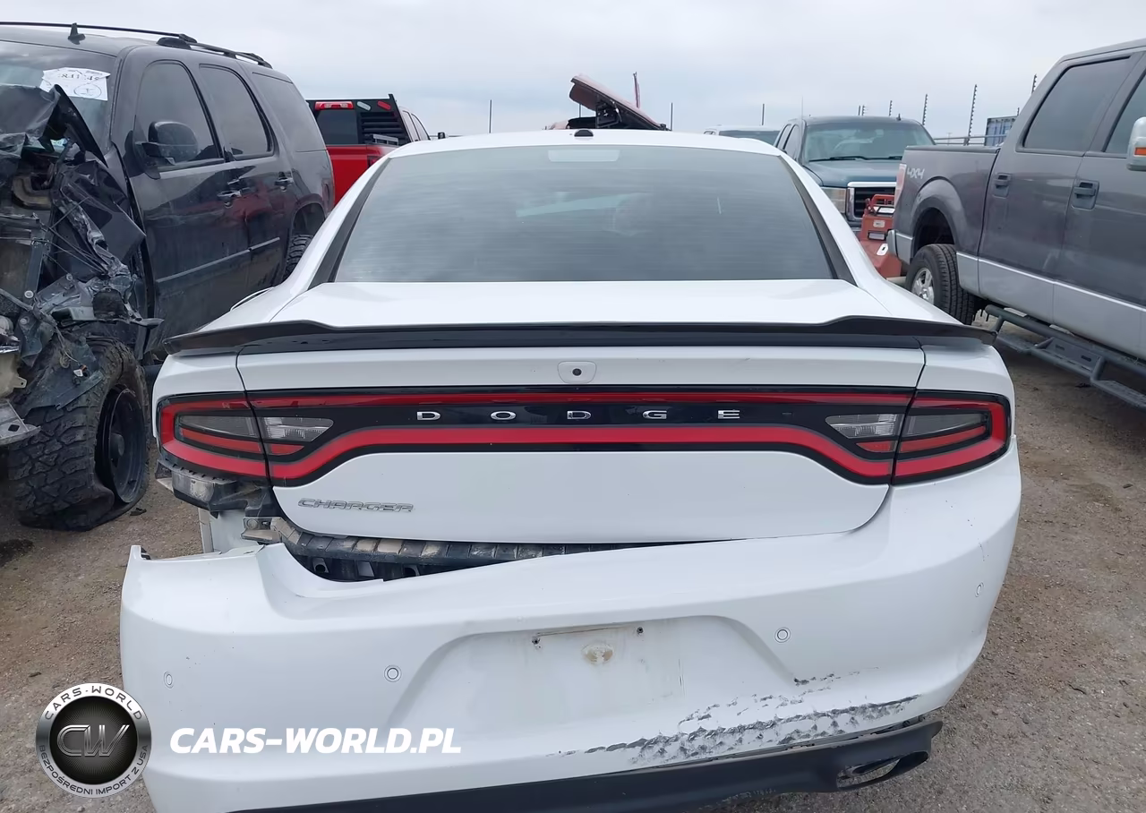 2020 Dodge Charger Sxt Rwd VIN:2C3CDXBG6LH160960 - 17
