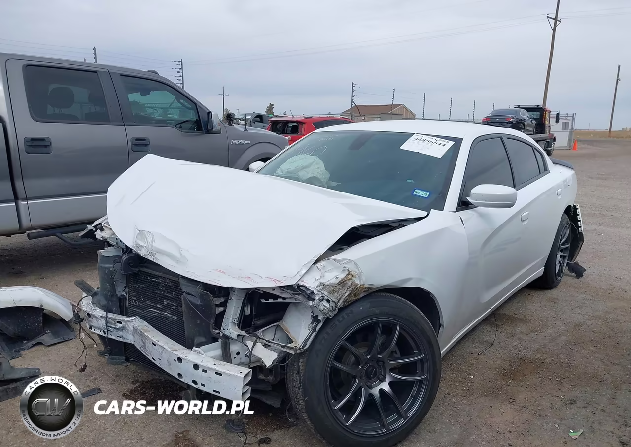 2020 Dodge Charger Sxt Rwd VIN:2C3CDXBG6LH160960 - 2