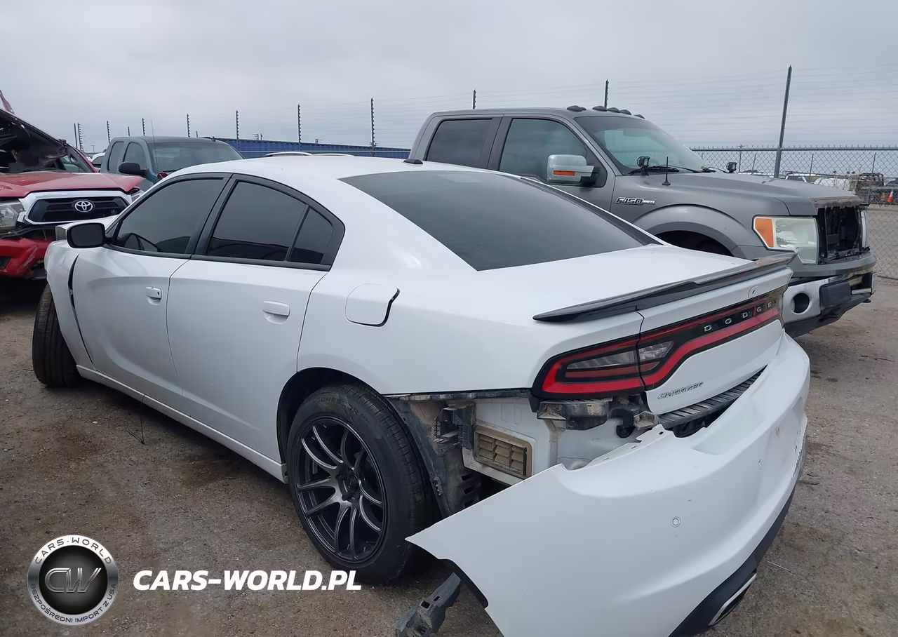 2020 Dodge Charger Sxt Rwd VIN:2C3CDXBG6LH160960 - 3