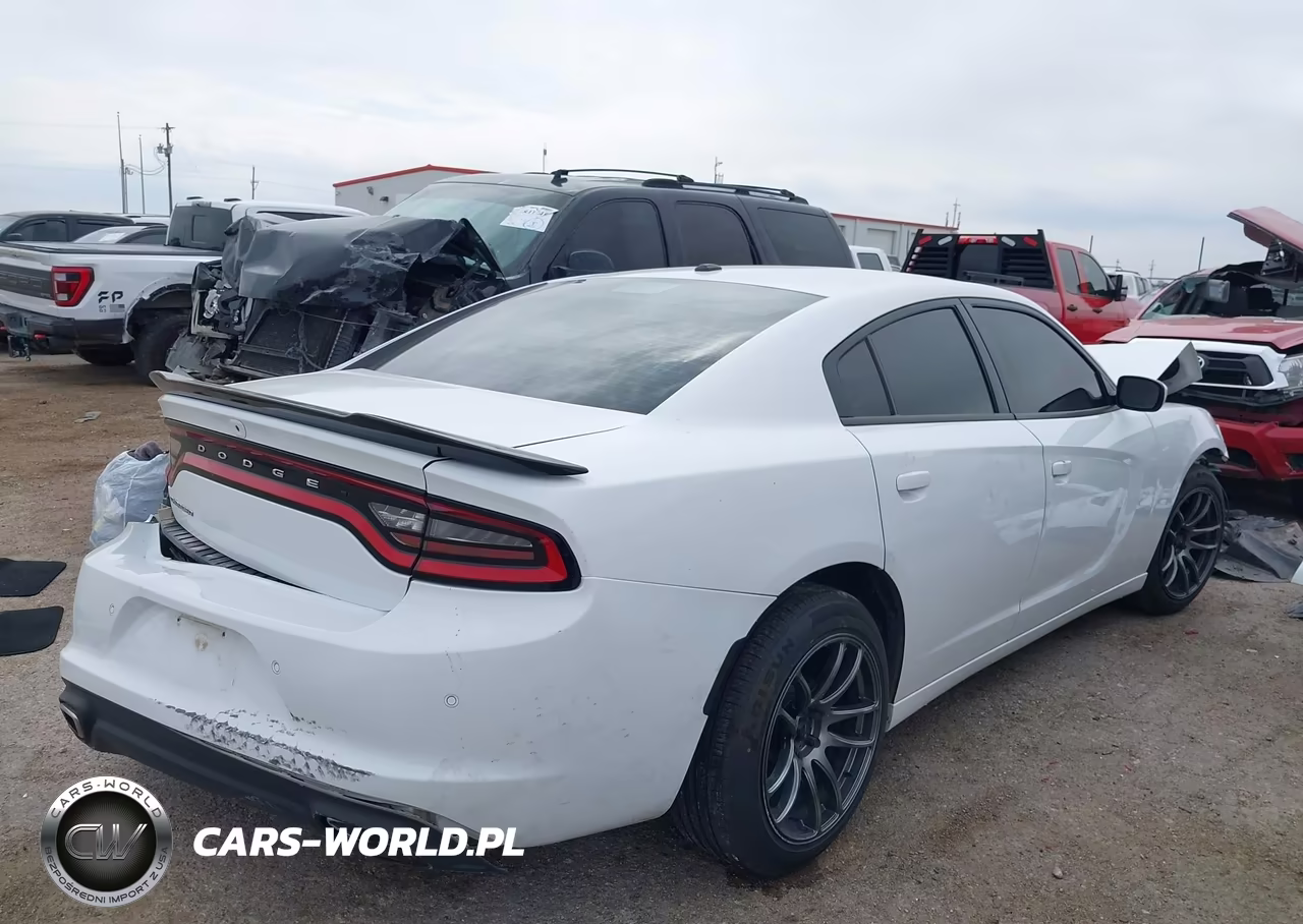 2020 Dodge Charger Sxt Rwd VIN:2C3CDXBG6LH160960 - 4