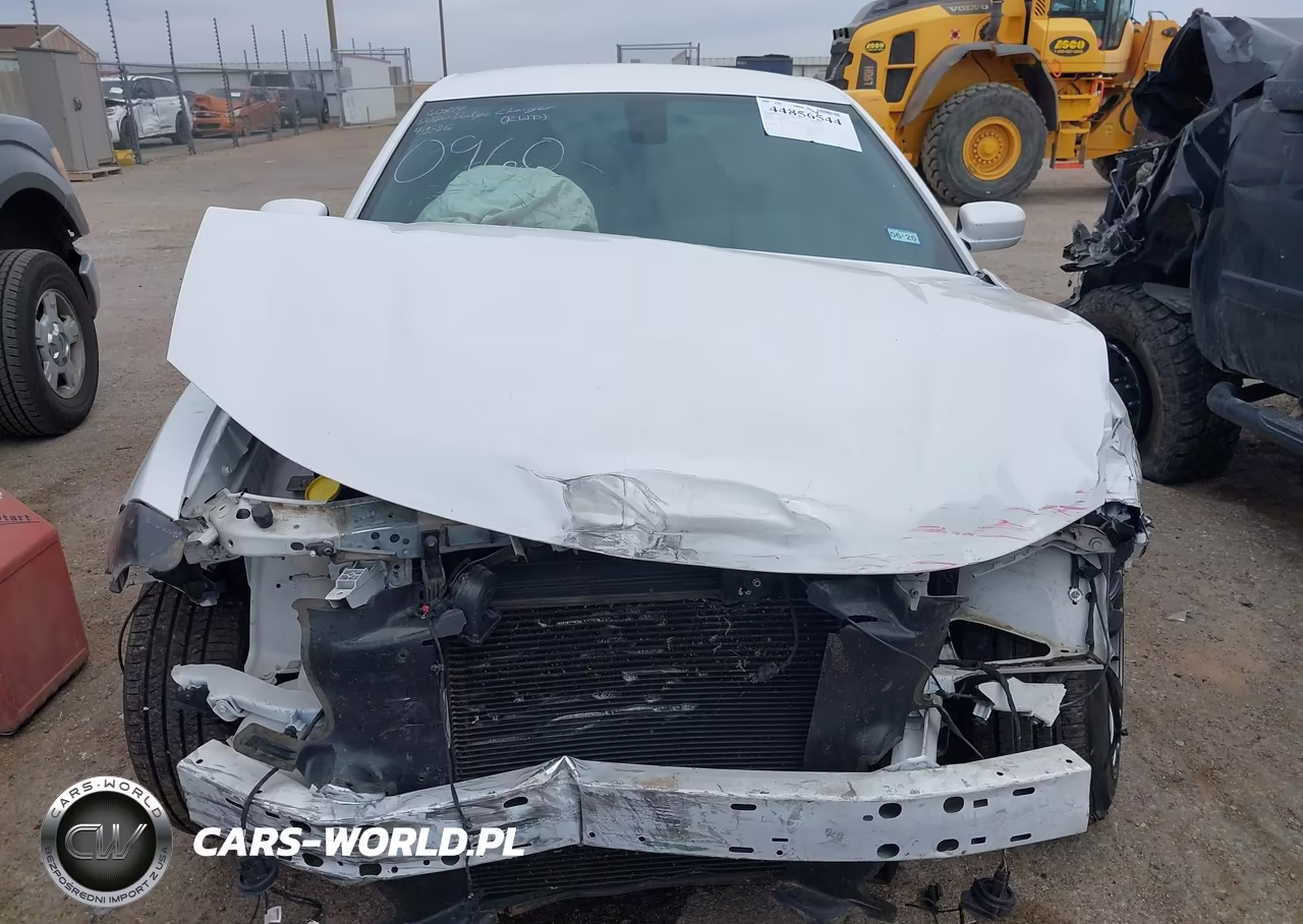 2020 Dodge Charger Sxt Rwd VIN:2C3CDXBG6LH160960 - 6