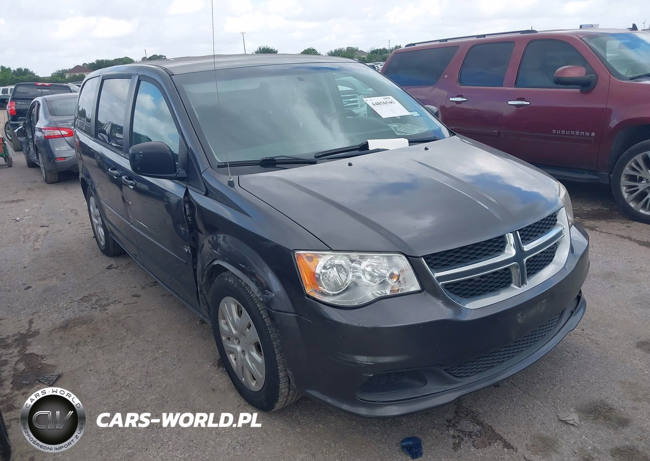2016 Dodge Grand Caravan Se