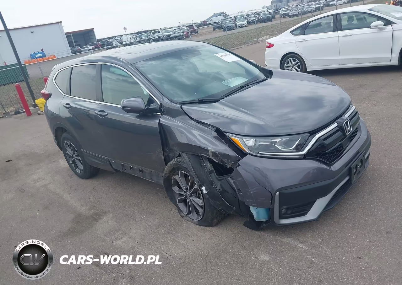 2020 Honda Cr-V Awd Ex-L – zdjęcie 1 z 17