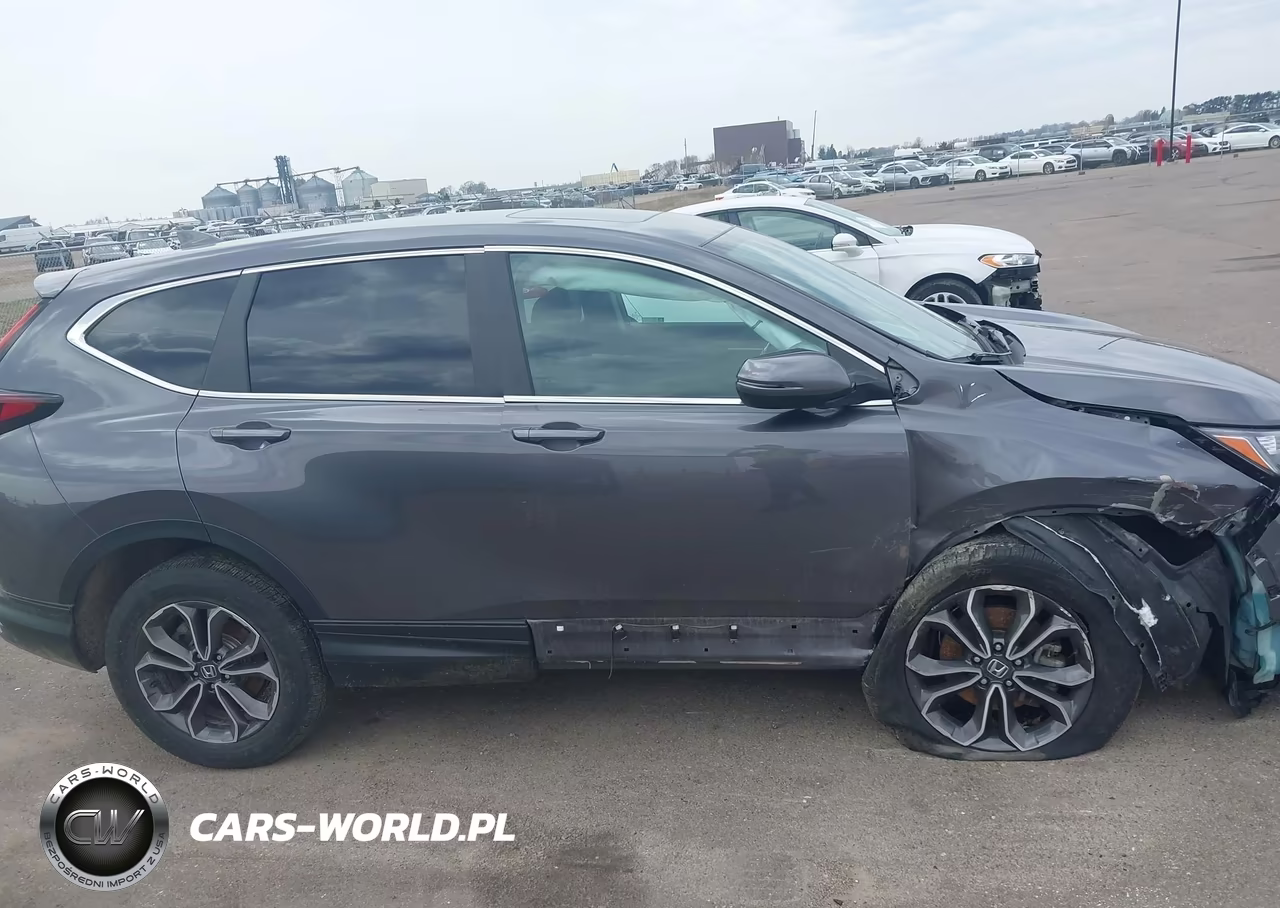 2020 Honda Cr-V Awd Ex-L VIN:2HKRW2H86LH690565 - 14