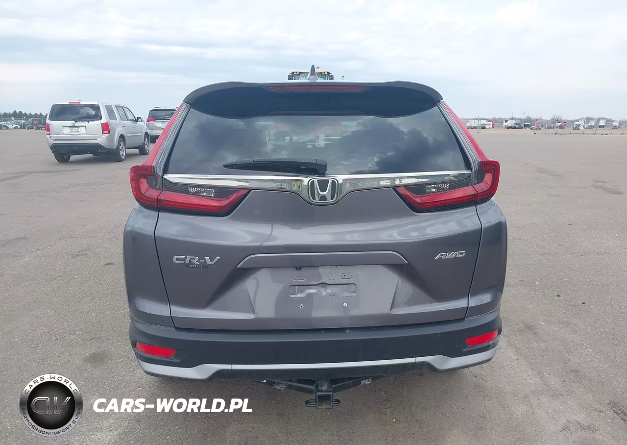 2020 Honda Cr-V Awd Ex-L VIN:2HKRW2H86LH690565 - 17