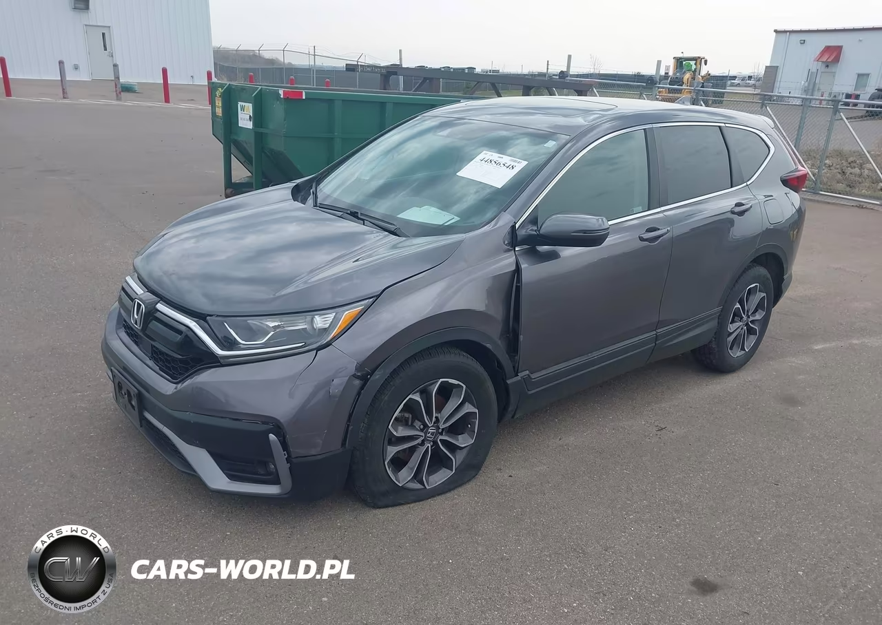 2020 Honda Cr-V Awd Ex-L VIN:2HKRW2H86LH690565 - 2
