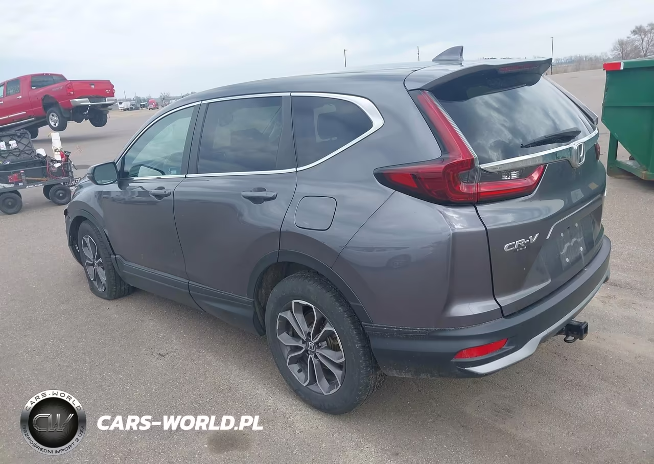2020 Honda Cr-V Awd Ex-L VIN:2HKRW2H86LH690565 - 3