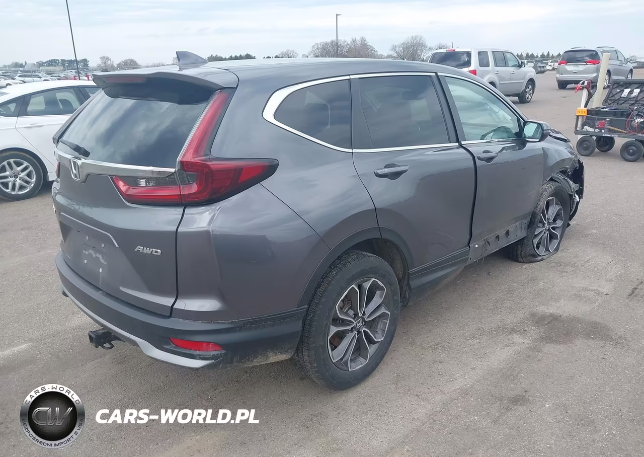 2020 Honda Cr-V Awd Ex-L VIN:2HKRW2H86LH690565 - 4