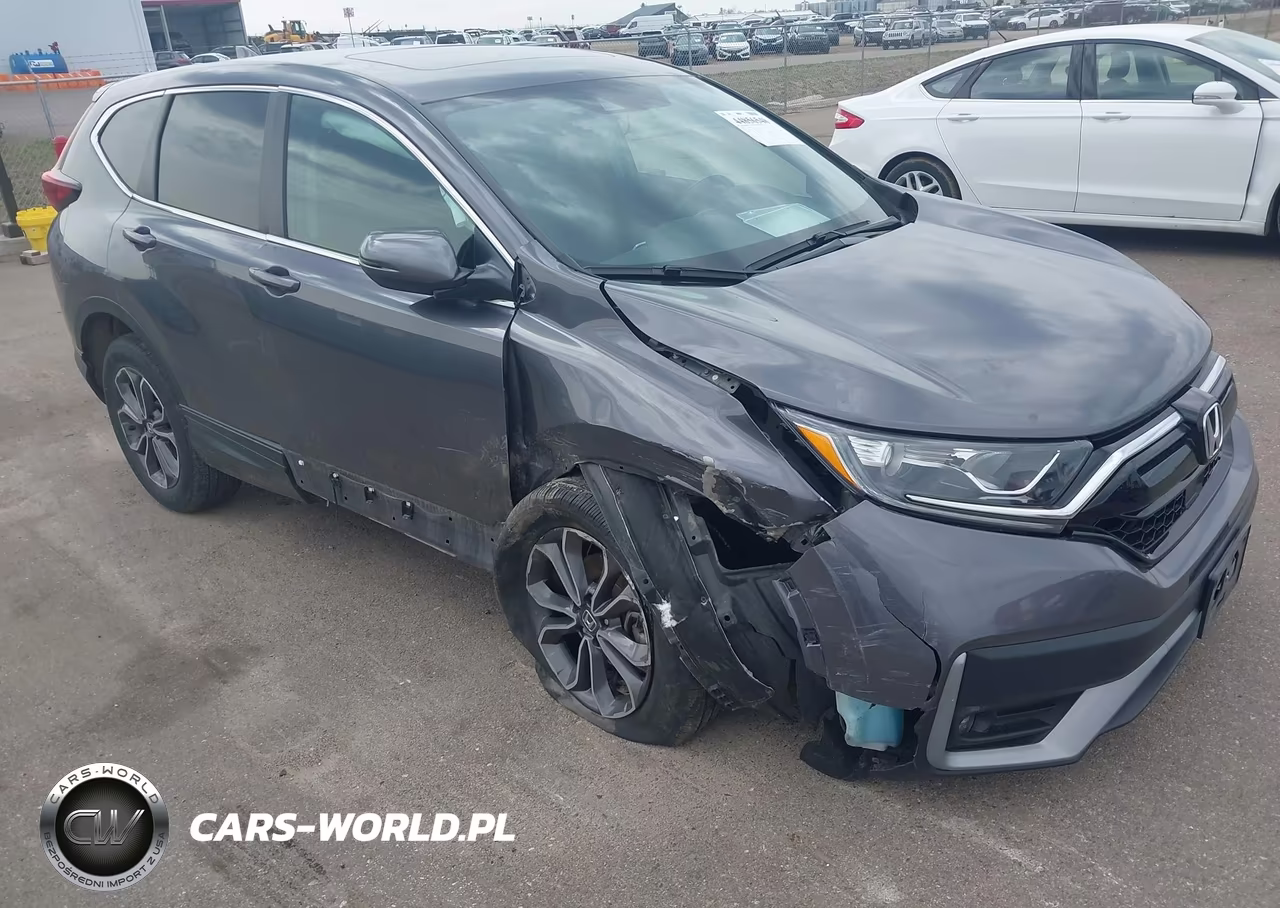 2020 Honda Cr-V Awd Ex-L VIN:2HKRW2H86LH690565 - 6