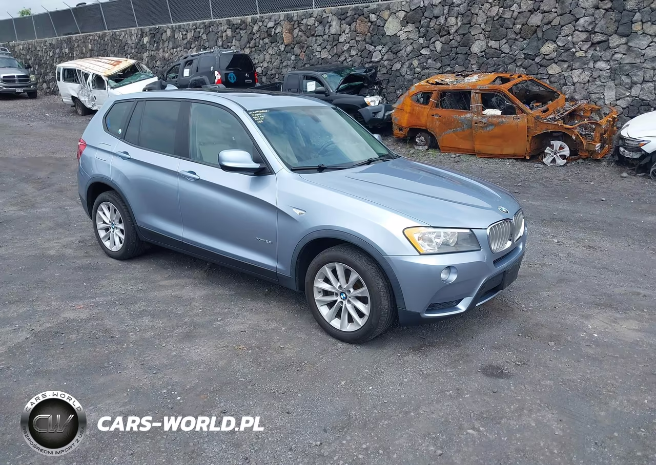 2014 BMW X3 xDrive28I