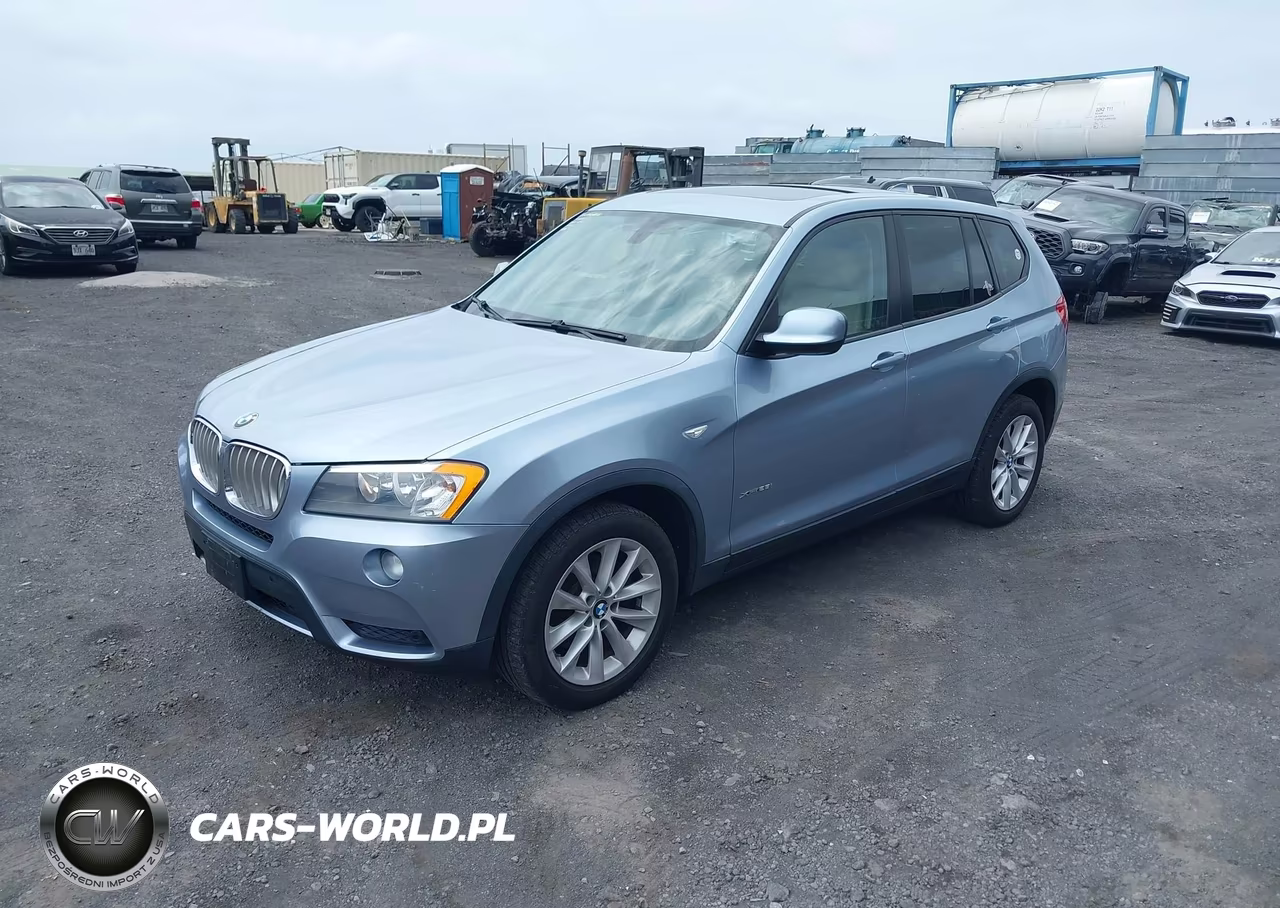 2014 BMW X3 xDrive28I VIN:5UXWX9C53E0D38129 - 2