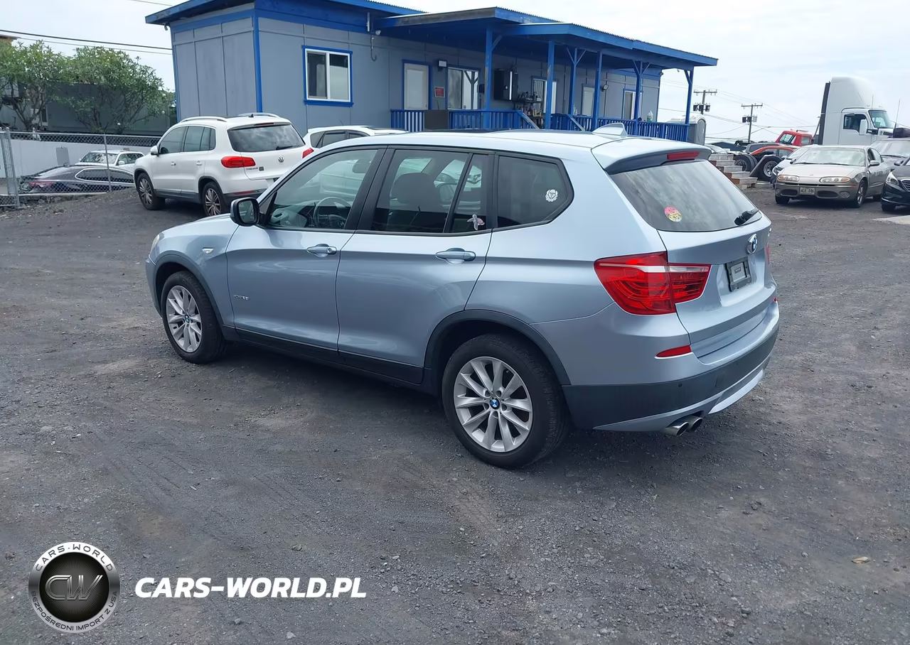 2014 BMW X3 xDrive28I VIN:5UXWX9C53E0D38129 - 3