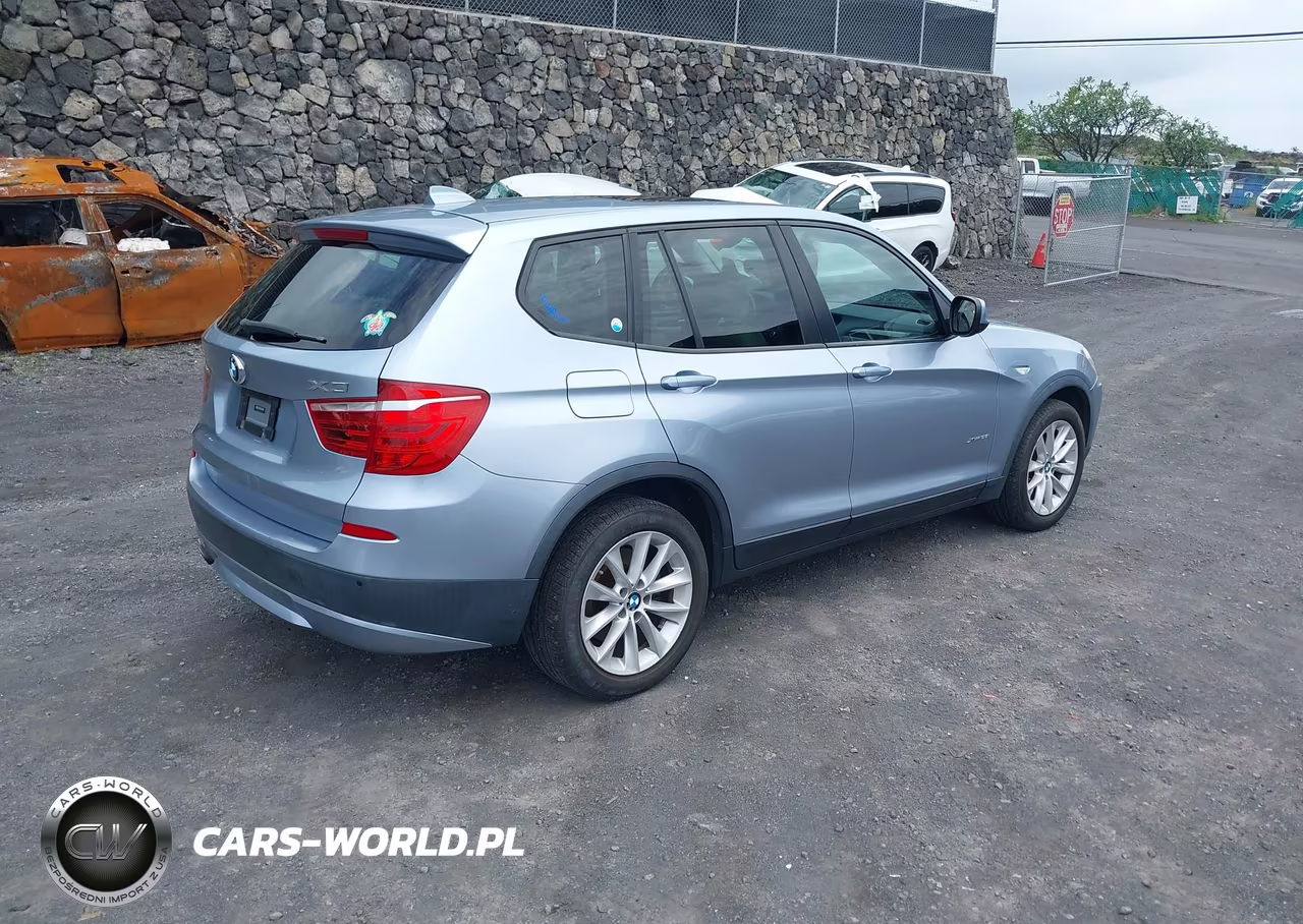 2014 BMW X3 xDrive28I VIN:5UXWX9C53E0D38129 - 4