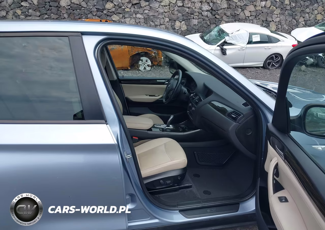 2014 BMW X3 xDrive28I VIN:5UXWX9C53E0D38129 - 5