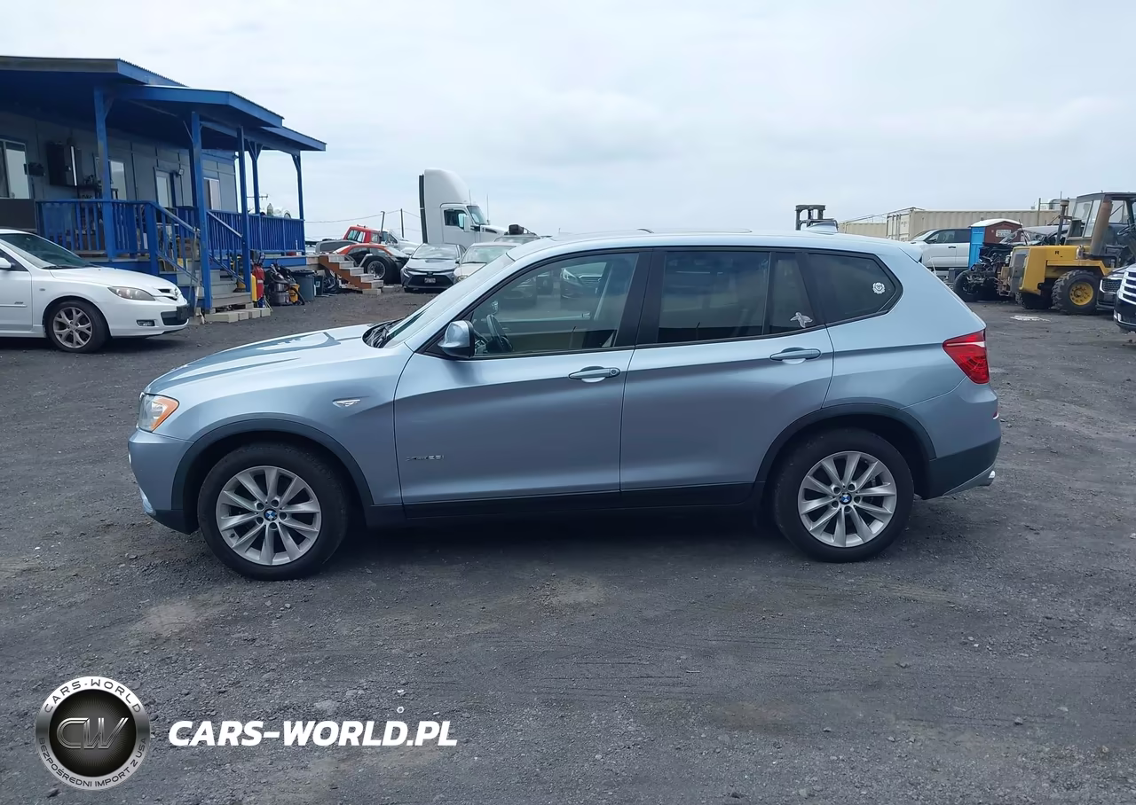 2014 BMW X3 xDrive28I VIN:5UXWX9C53E0D38129 - 6