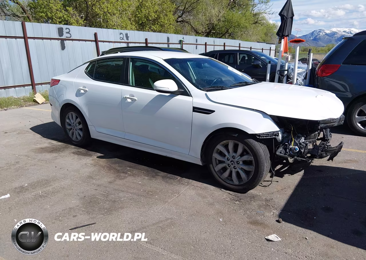 2015 Kia Optima Ex