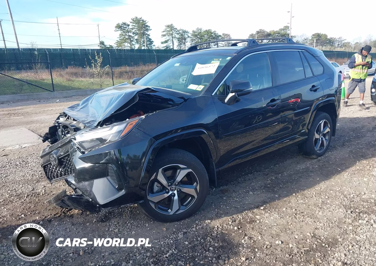 2025 Toyota Rav4 Plug-In Hybrid Se VIN:JTMCB3FV7SD234546 - 2