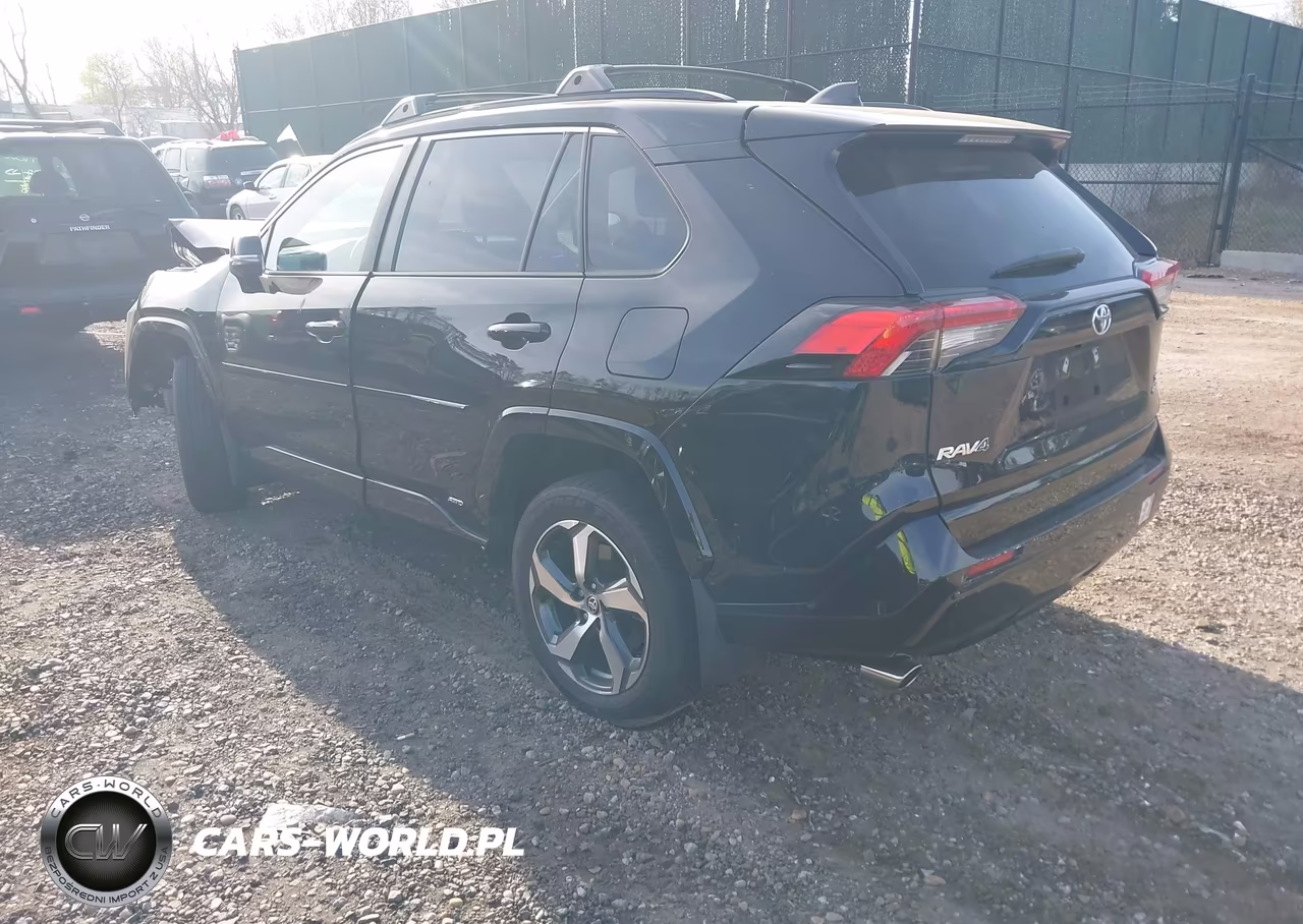 2025 Toyota Rav4 Plug-In Hybrid Se VIN:JTMCB3FV7SD234546 - 3