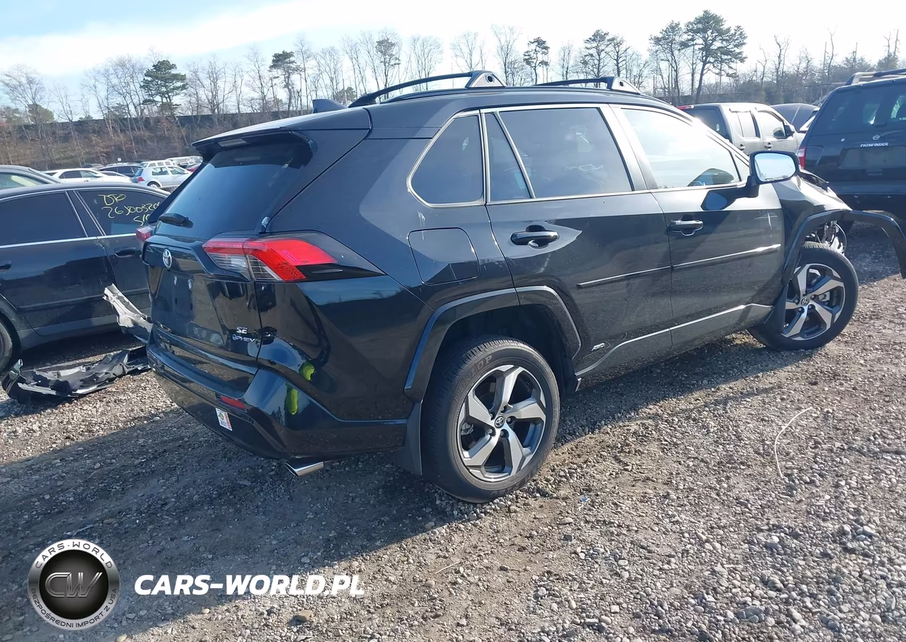 2025 Toyota Rav4 Plug-In Hybrid Se VIN:JTMCB3FV7SD234546 - 4