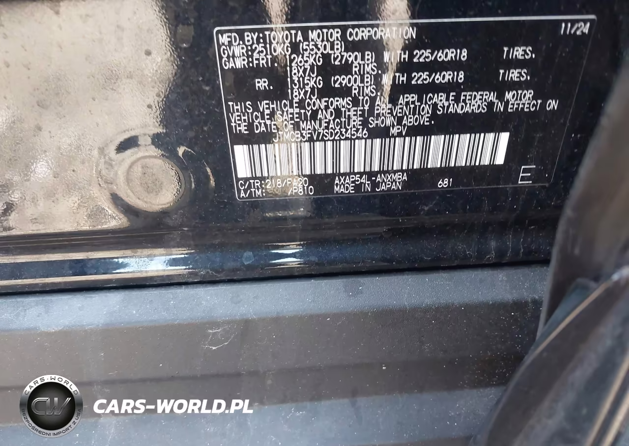 2025 Toyota Rav4 Plug-In Hybrid Se VIN:JTMCB3FV7SD234546 - 9