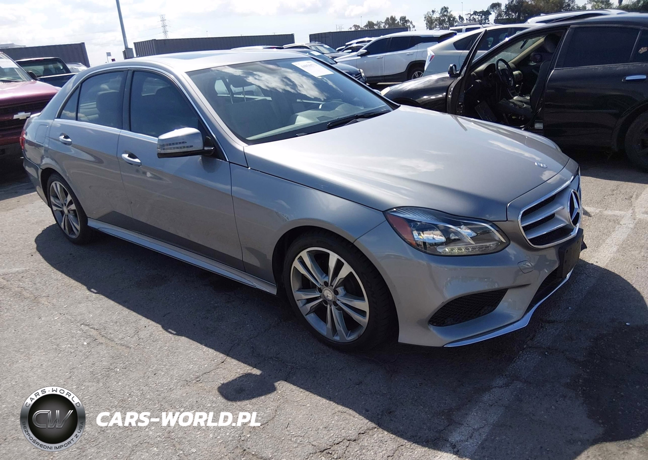 2015 Mercedes-Benz E 350