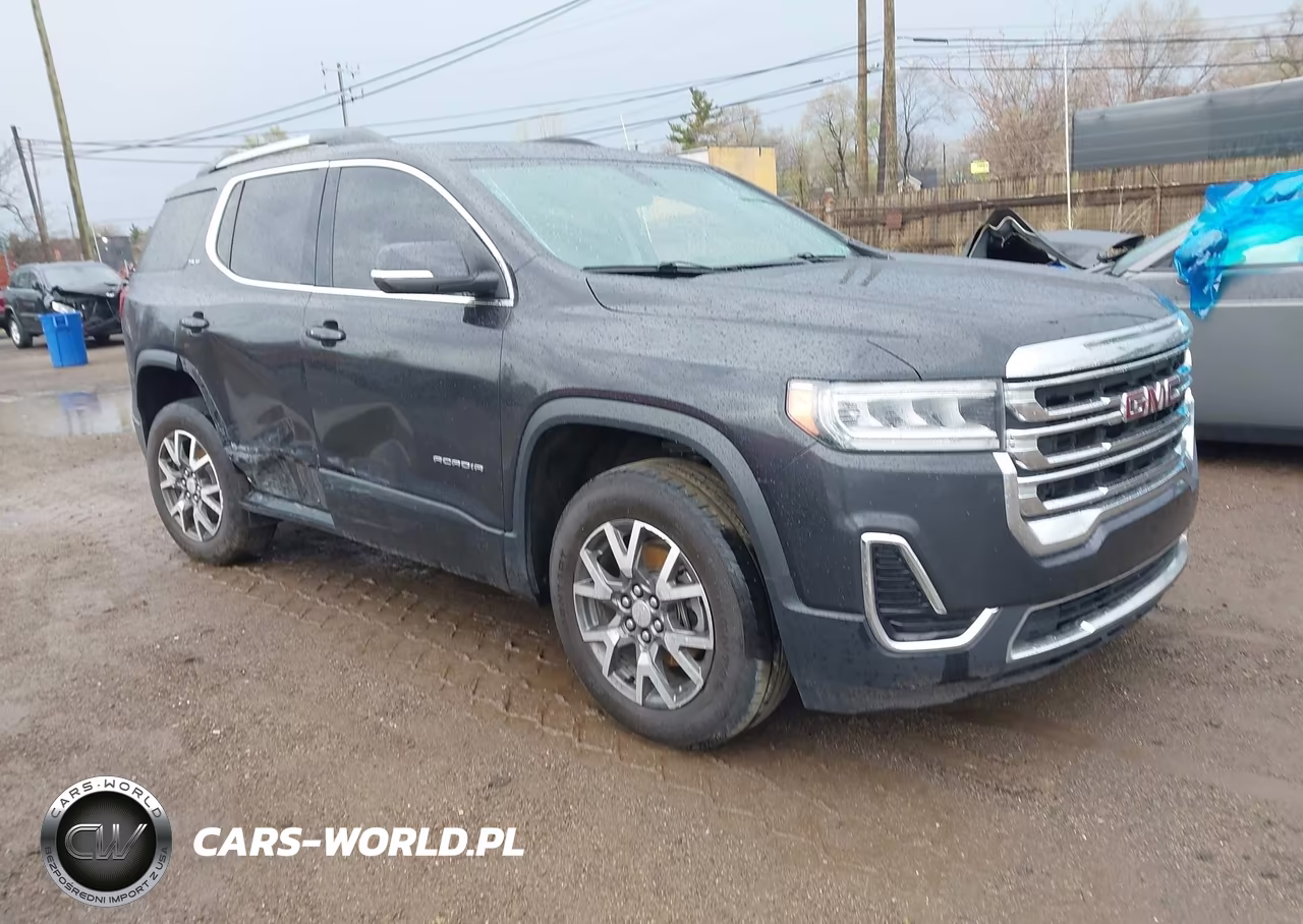 2020 GMC Acadia Fwd Sle