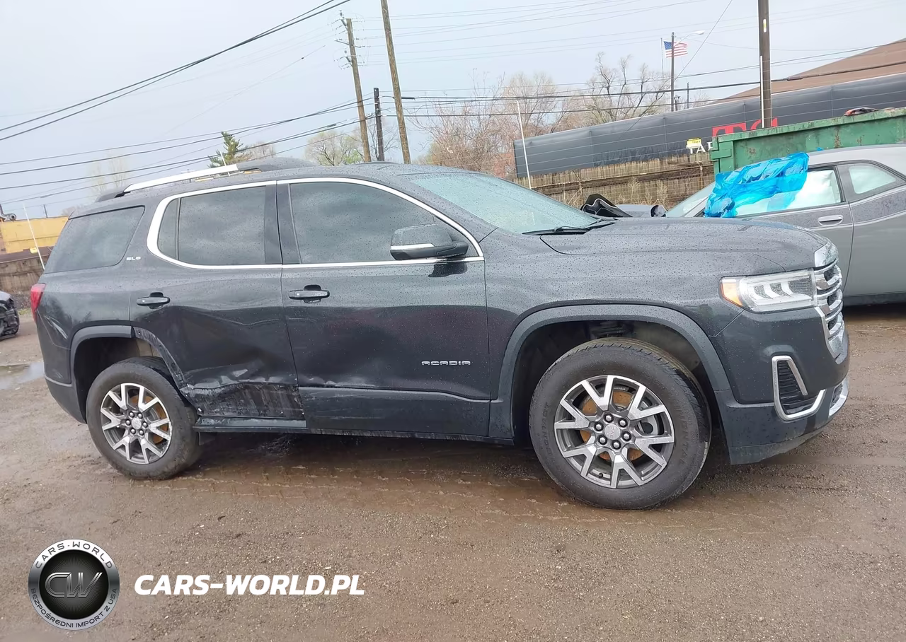 2020 GMC Acadia Fwd Sle VIN:1GKKNKLA4LZ221356 - 13