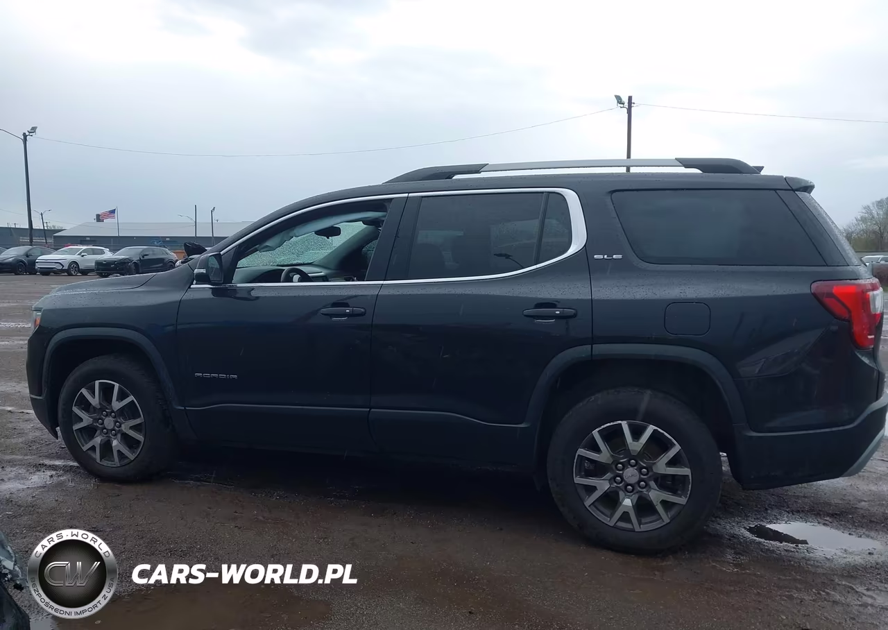 2020 GMC Acadia Fwd Sle VIN:1GKKNKLA4LZ221356 - 14
