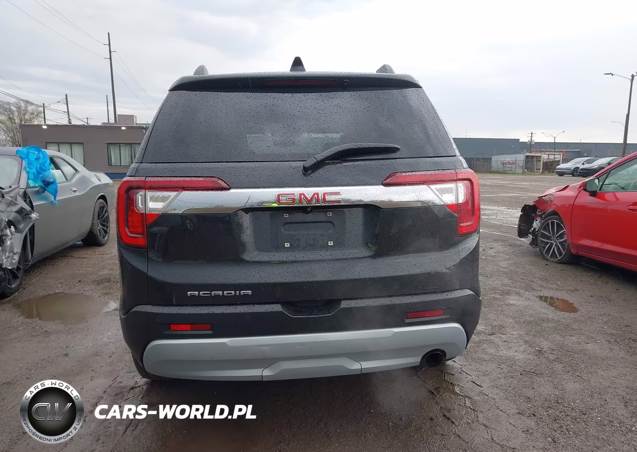 2020 GMC Acadia Fwd Sle VIN:1GKKNKLA4LZ221356 - 16