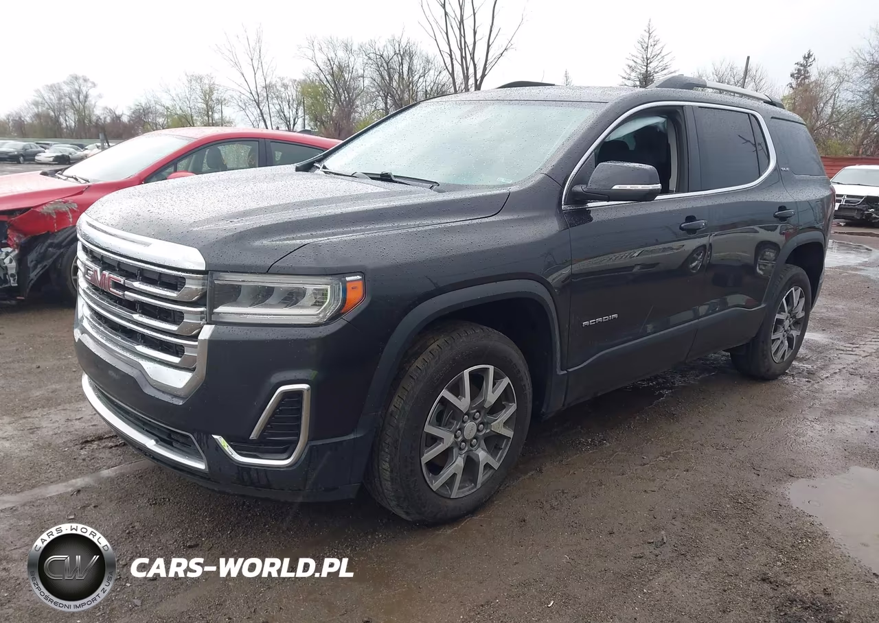 2020 GMC Acadia Fwd Sle VIN:1GKKNKLA4LZ221356 - 2