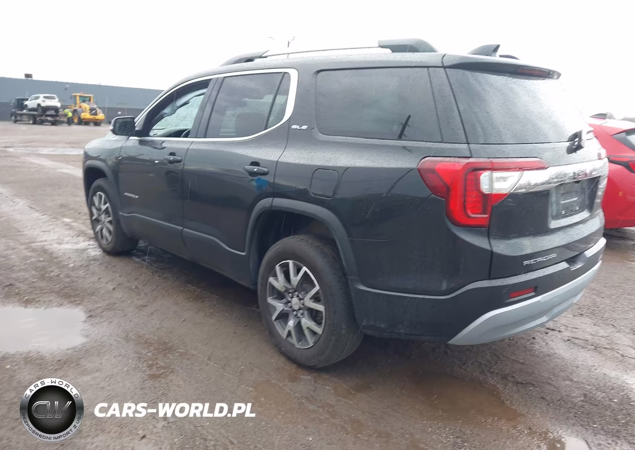 2020 GMC Acadia Fwd Sle VIN:1GKKNKLA4LZ221356 - 3
