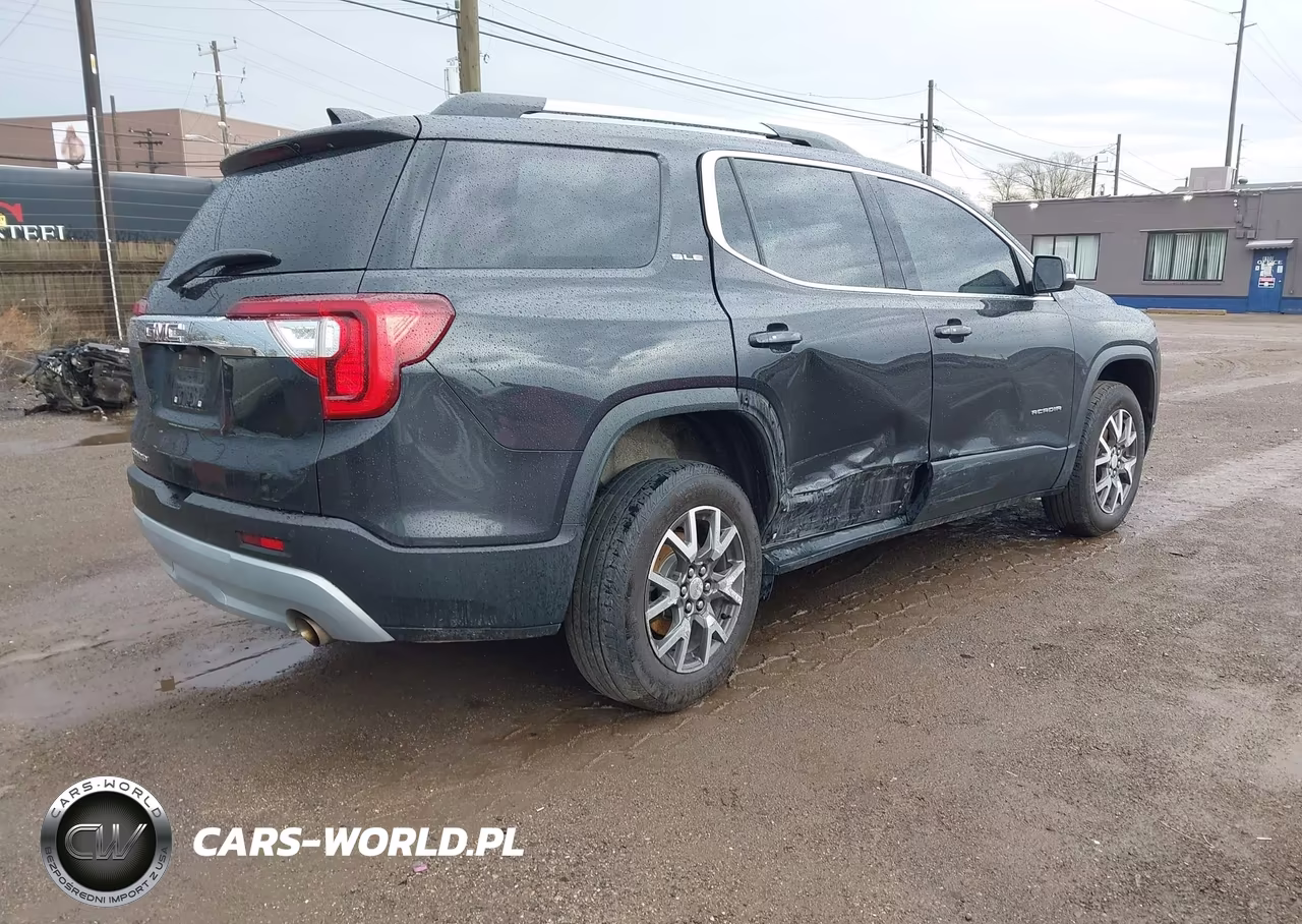 2020 GMC Acadia Fwd Sle VIN:1GKKNKLA4LZ221356 - 4