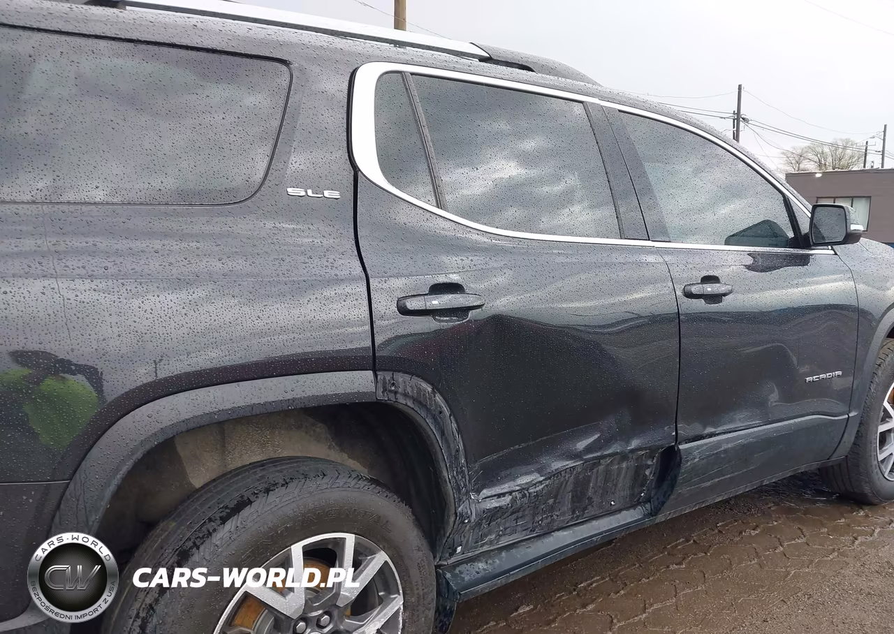 2020 GMC Acadia Fwd Sle VIN:1GKKNKLA4LZ221356 - 6