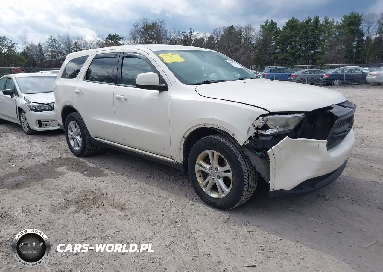 2012 Dodge Durango Sxt