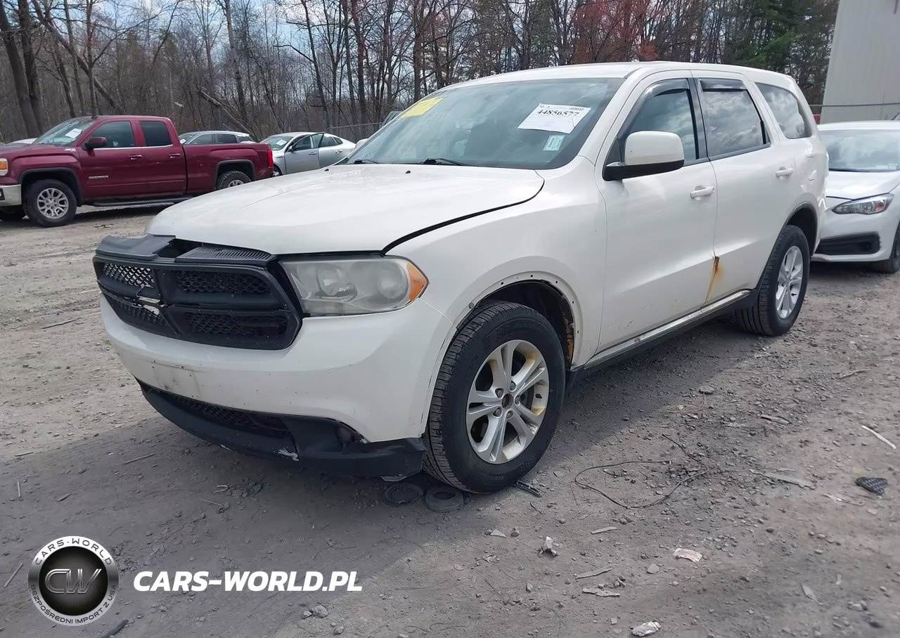 2012 Dodge Durango Sxt VIN:1C4RDJAG4CC193222 - 2
